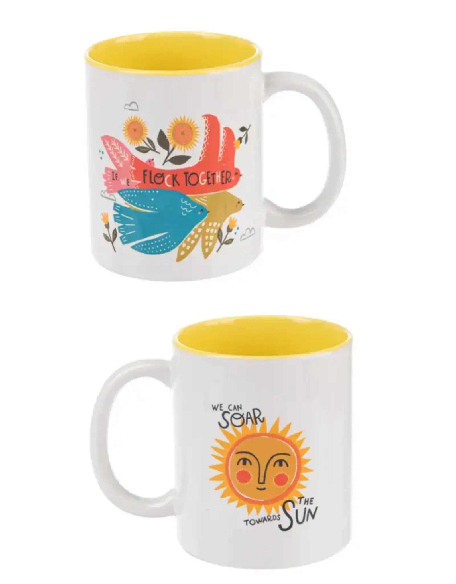 Ganz GZ191250 WHIMSY FUN MUG  CERAMIC 4 ASS'T 11oz