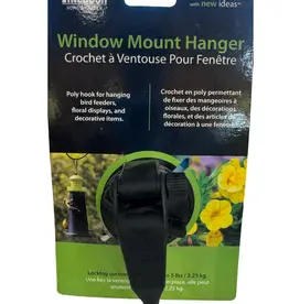 Pinebush Home & Garden PB10447 WINDOW MOUNT HANGER