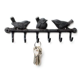 Abbott AB60 Triple Bird Wall Hook, 8"L