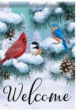 Carson Garden Flags Christmas