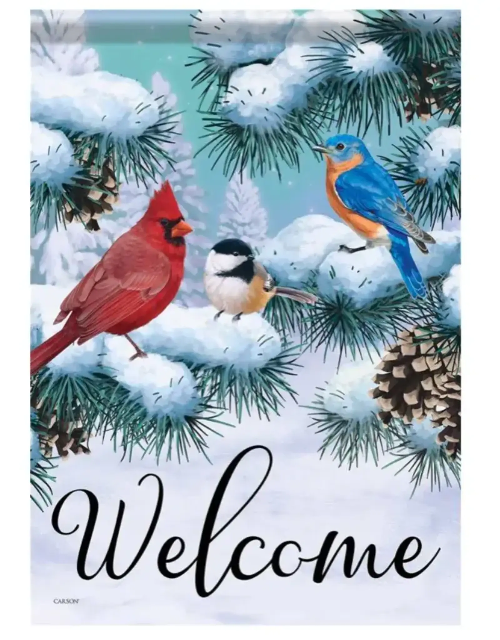 Carson Garden Flags Christmas