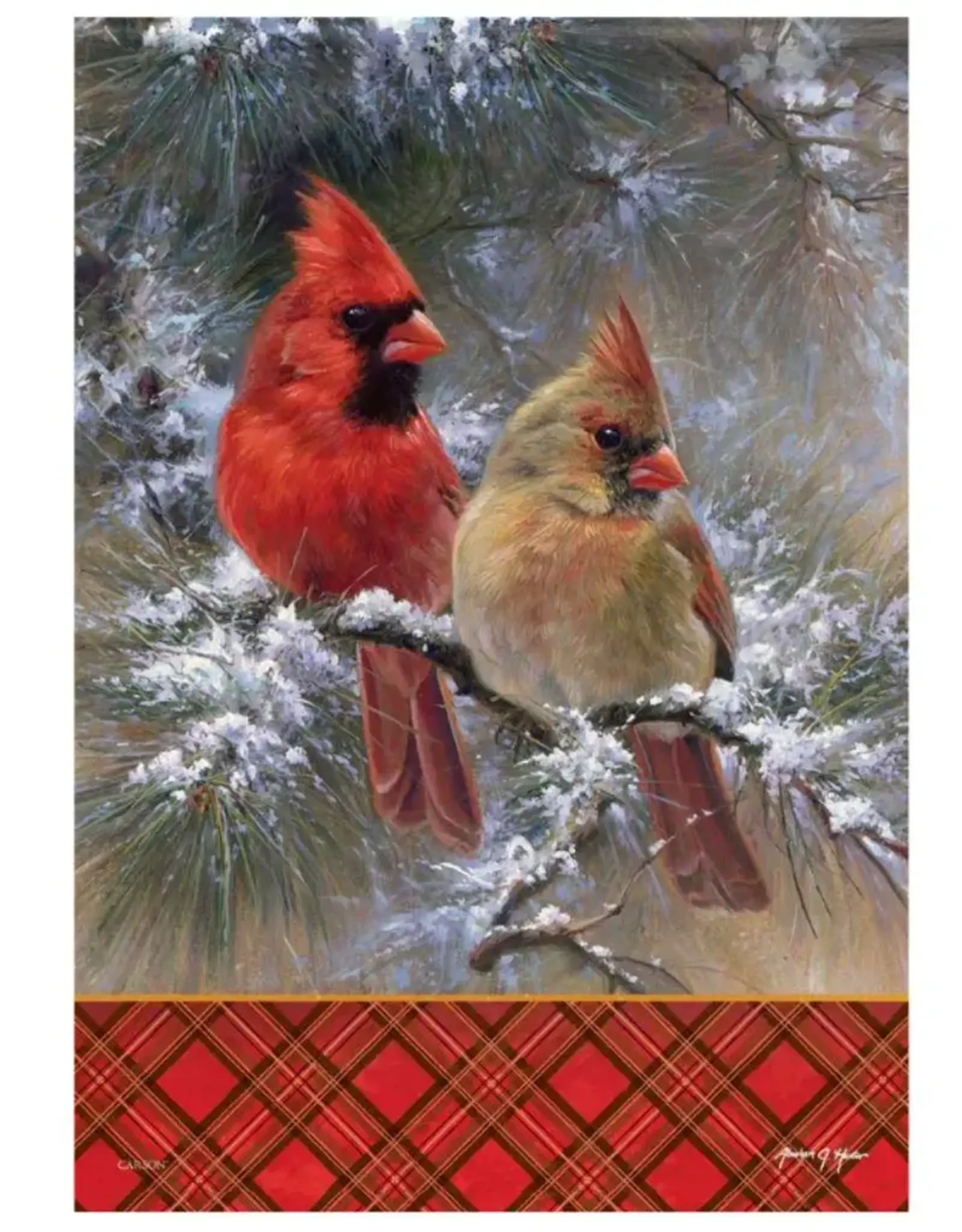 Carson Garden Flags Christmas