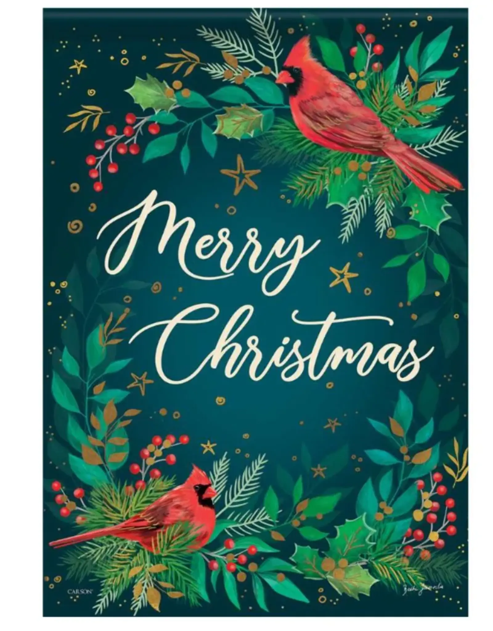 Carson Garden Flags Christmas