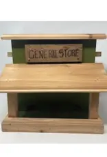 Artist Jean Long JL1277 Jean Long General Store Birdfeeder #1277