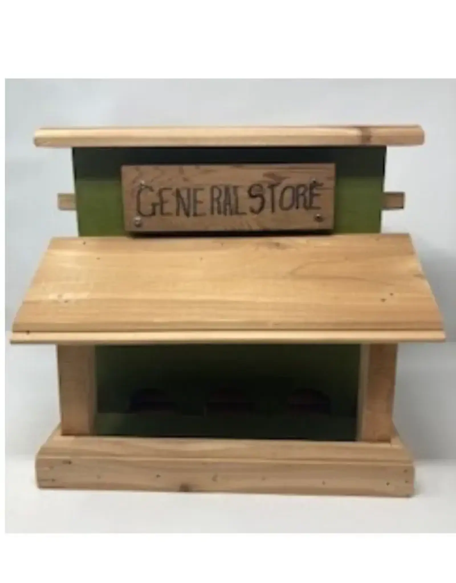 Artist Jean Long JL1277 Jean Long General Store Birdfeeder #1277