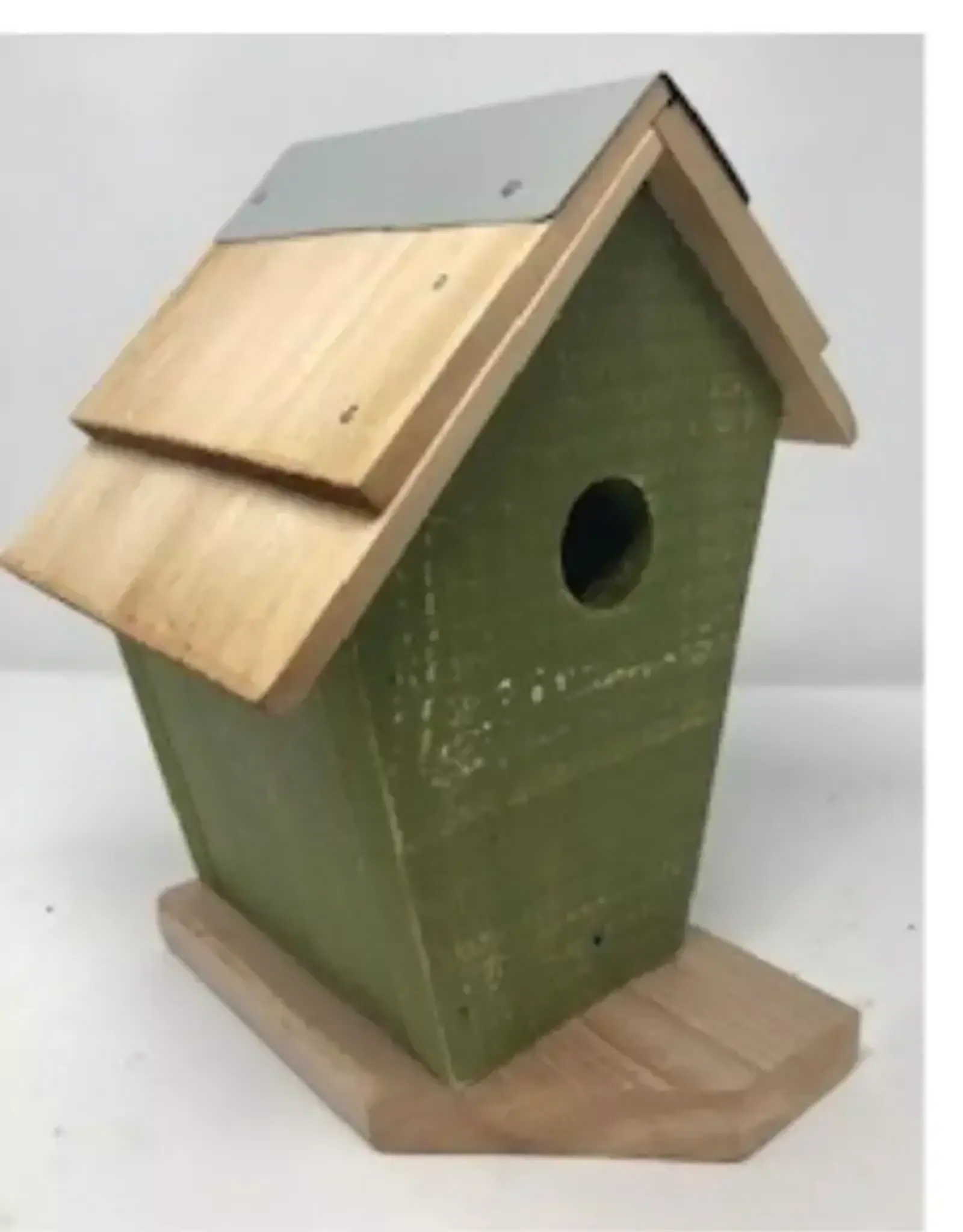 Artist Jean Long JL1276 Jean Long Birdhouse #1276, 1.5" Hole