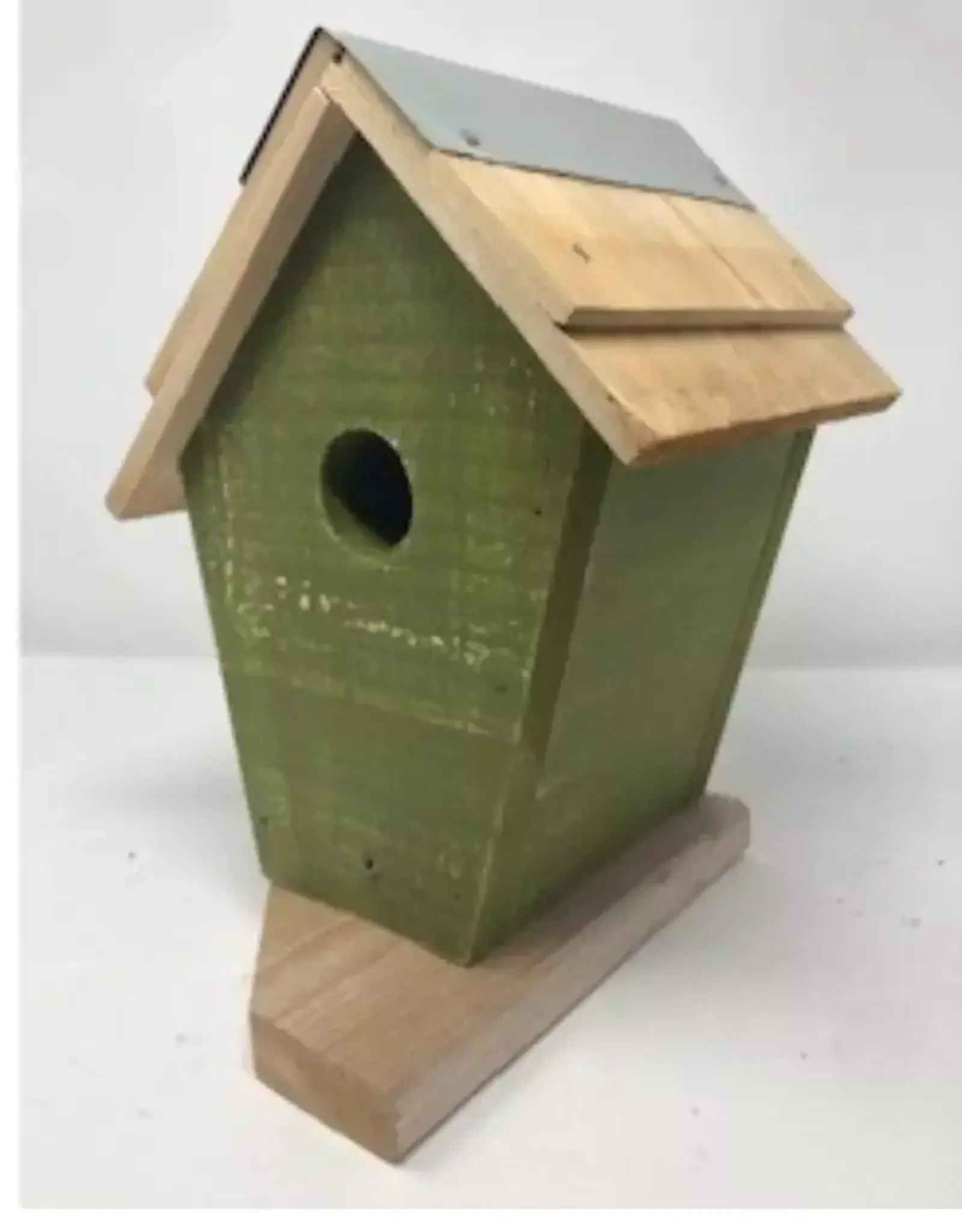 Artist Jean Long JL1276 Jean Long Birdhouse #1276, 1.5" Hole