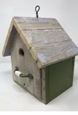 Artist Jean Long JL1169 Jean Long Birdhouse #1169, 1 3/8"" Hole