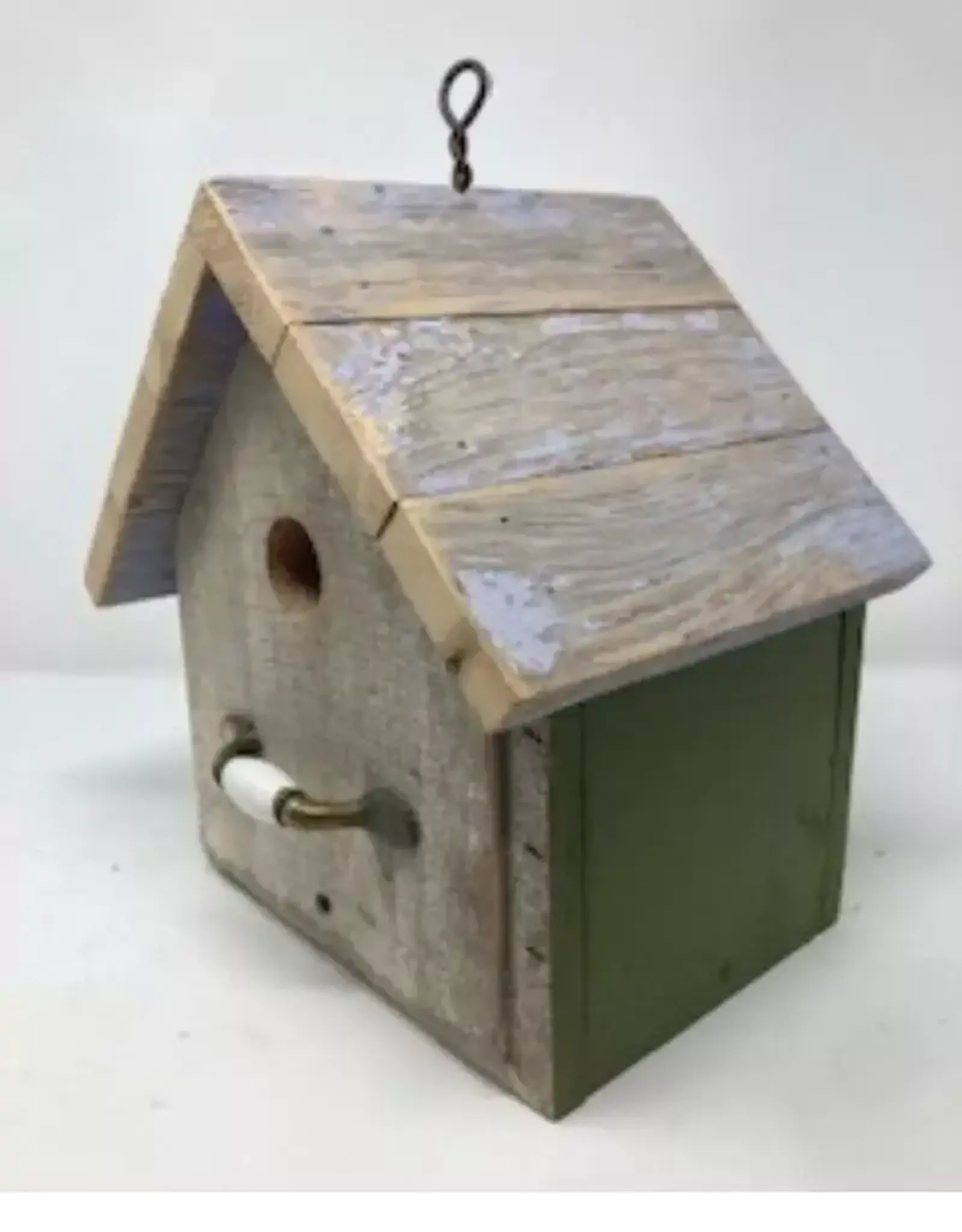 Artist Jean Long JL1169 Jean Long Birdhouse #1169, 1 3/8"" Hole