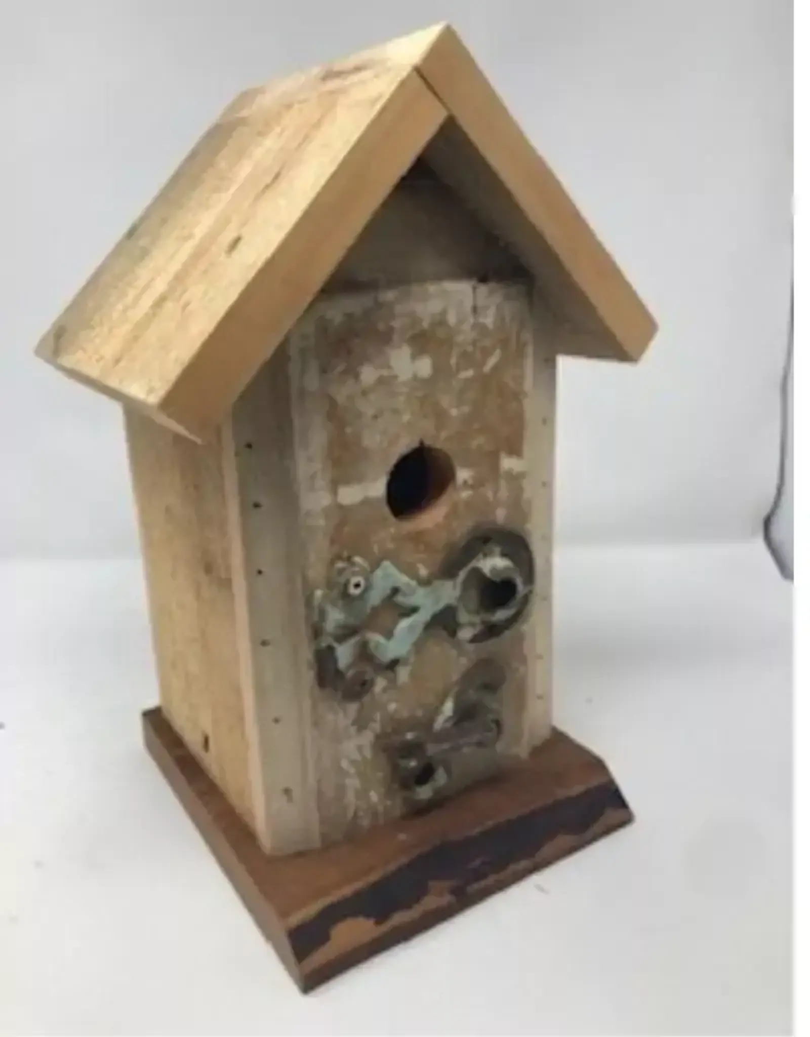 Artist Jean Long JL1264 Jean Long Birdhouse #1264, 1 3/8"" Hole