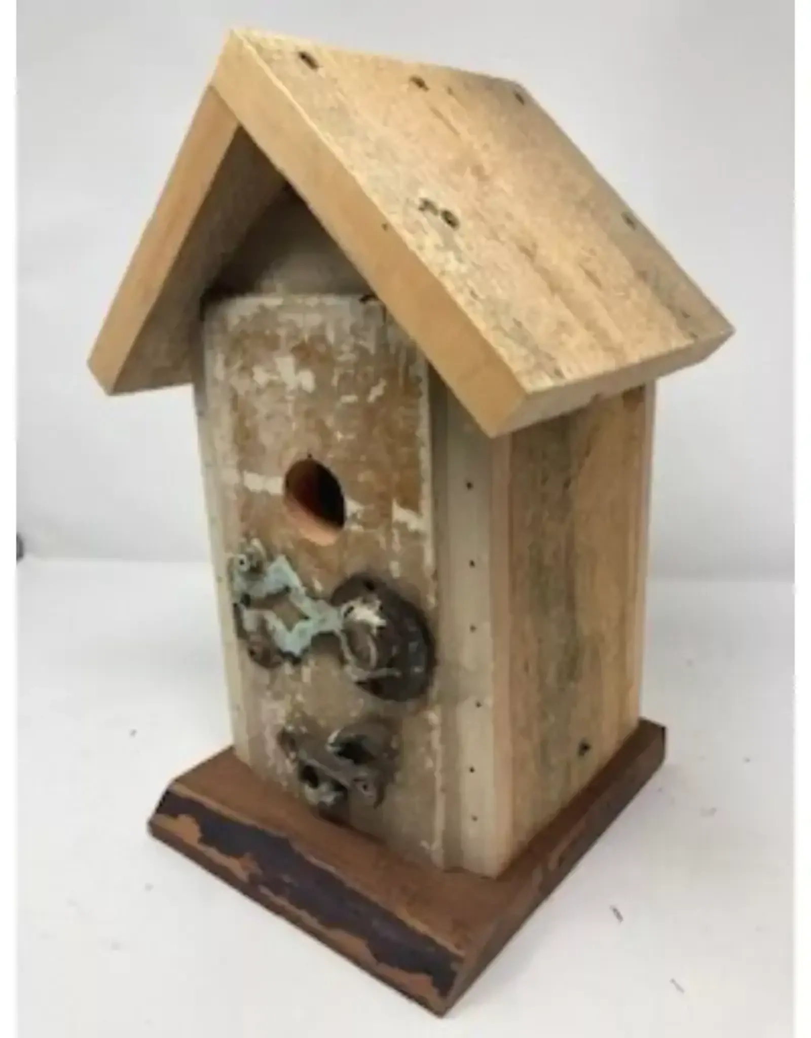 Artist Jean Long JL1264 Jean Long Birdhouse #1264, 1 3/8"" Hole