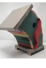 Artist Jean Long JL1201 Jean Long Birdhouse #1201, 1.5" Hole