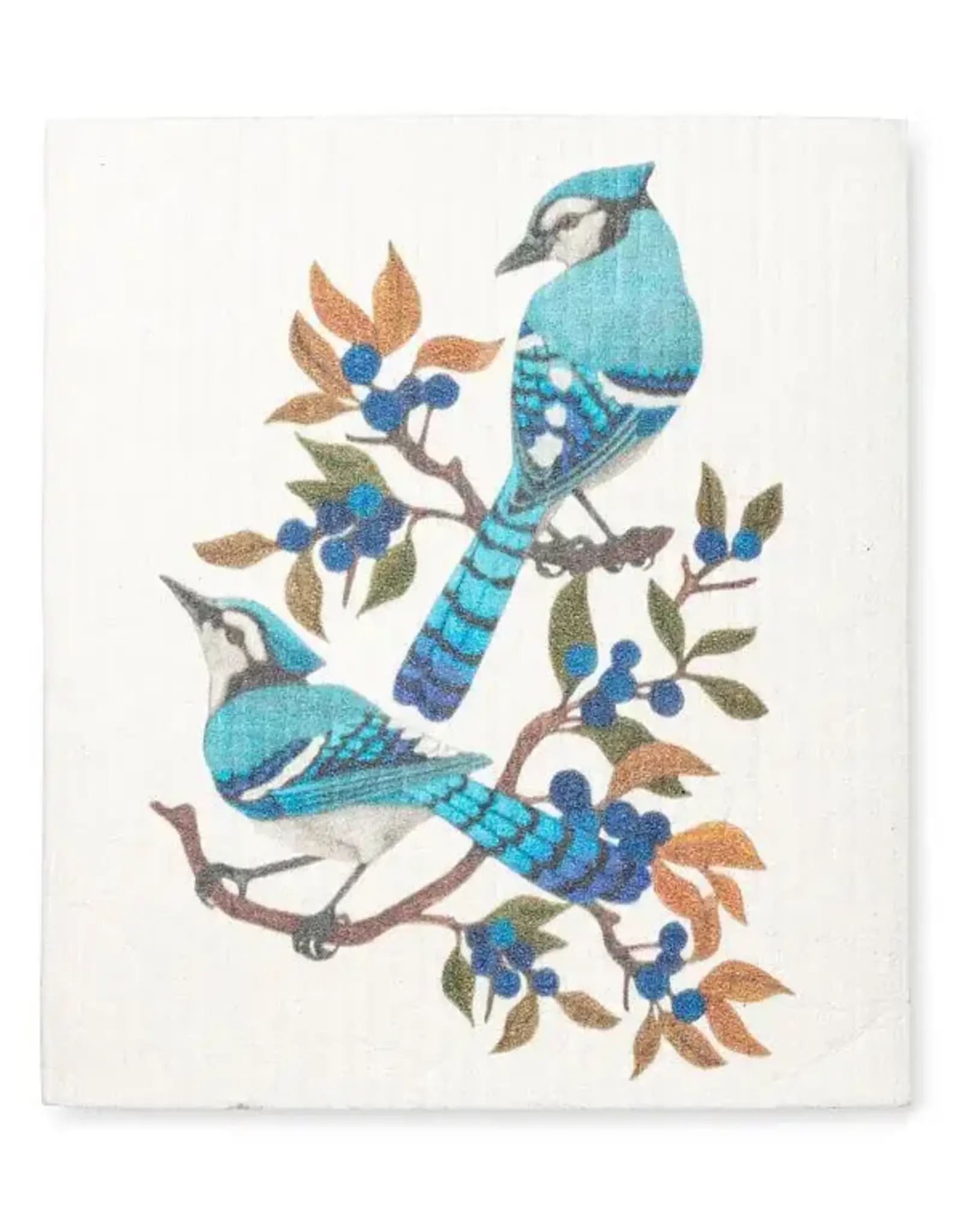 Abbott Swedish Dishcloths, Birds
