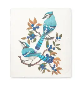 Abbott Swedish Dishcloths, Birds