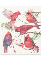 Abbott Swedish Dishcloths, Birds