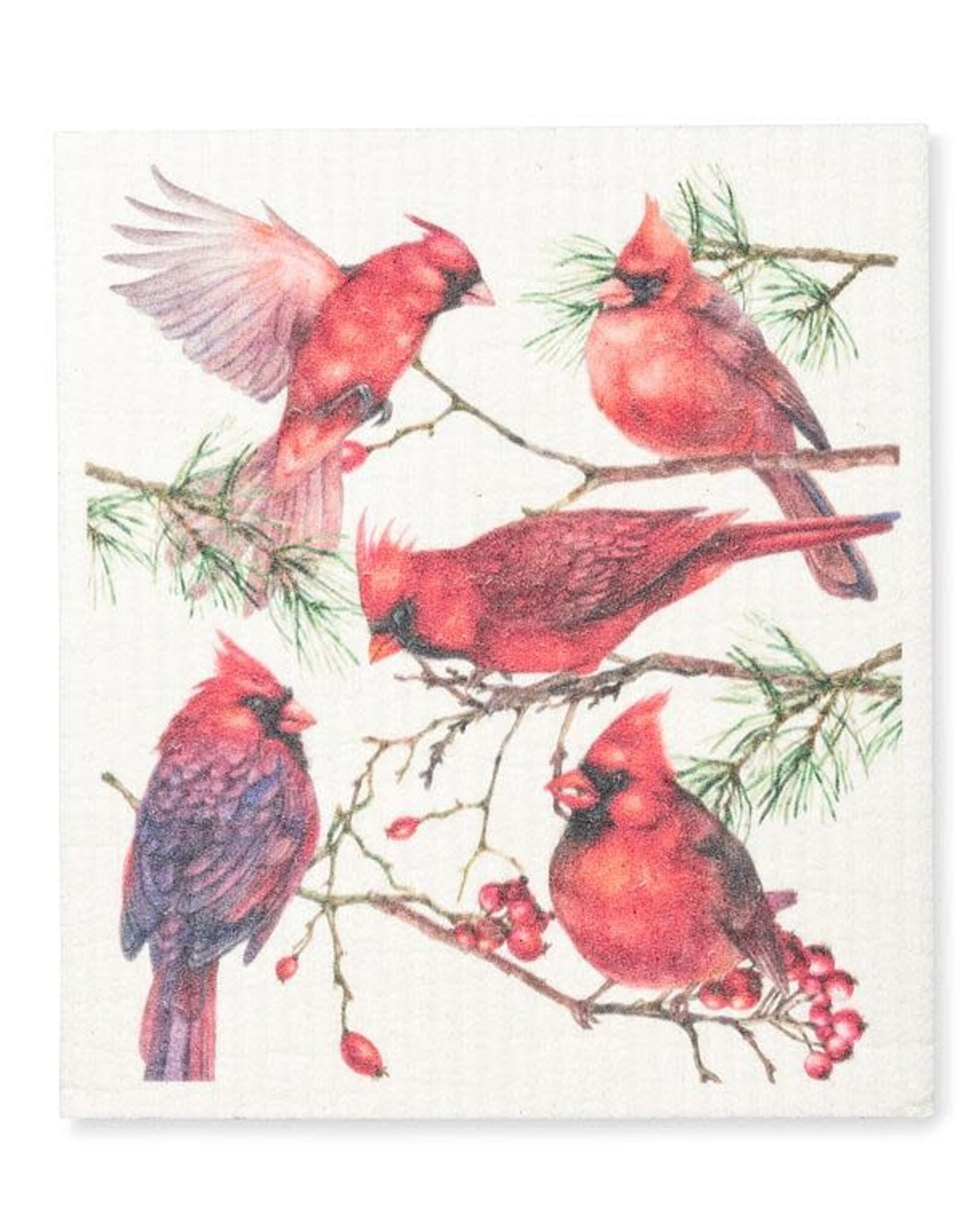 Abbott Swedish Dishcloths, Birds