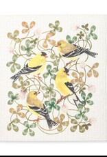 Abbott Swedish Dishcloths, Birds