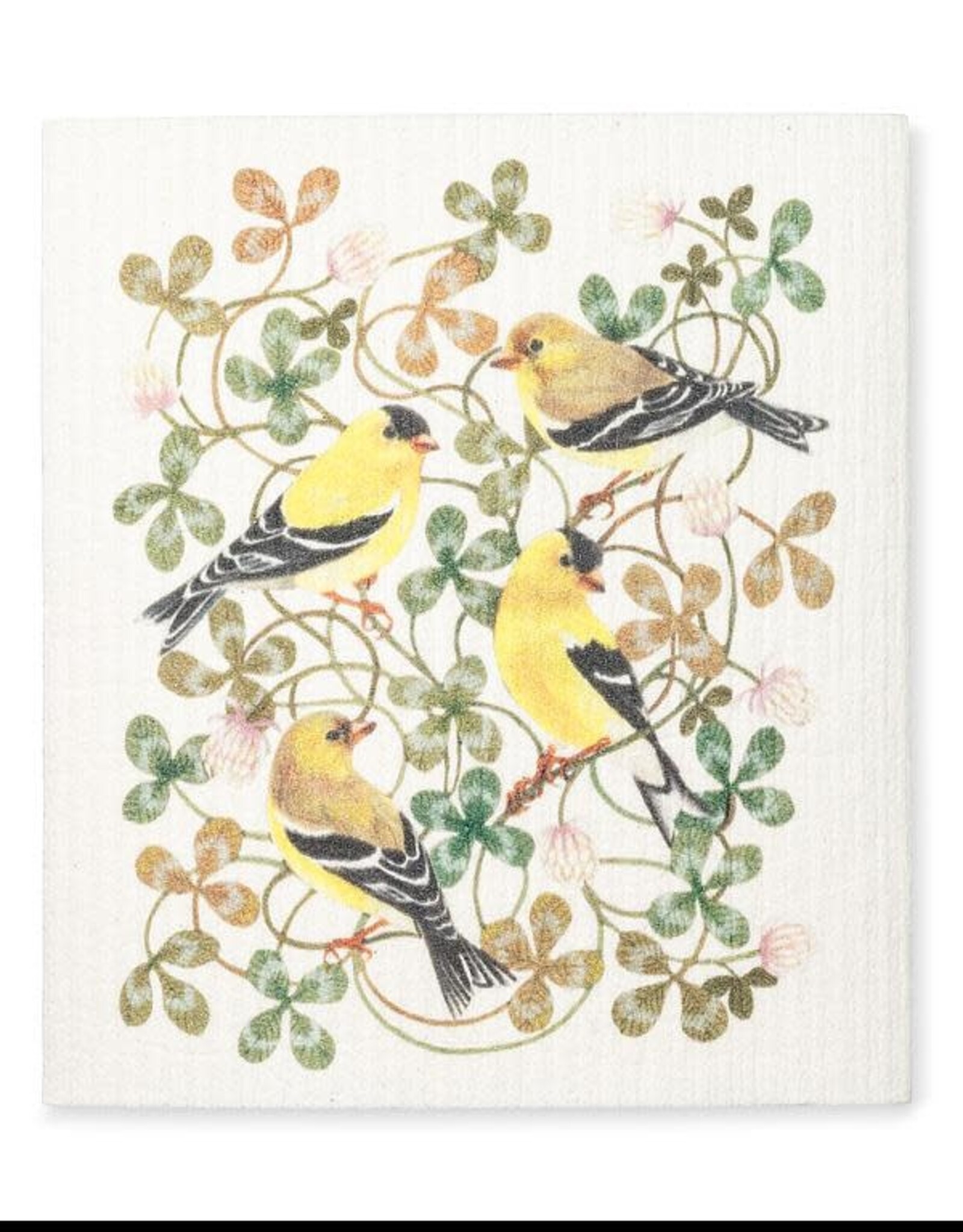 Abbott Swedish Dishcloths, Birds
