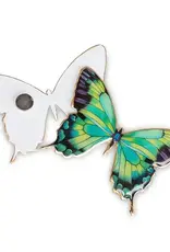 Abbott Metal Butterfly Screensaver, 2"