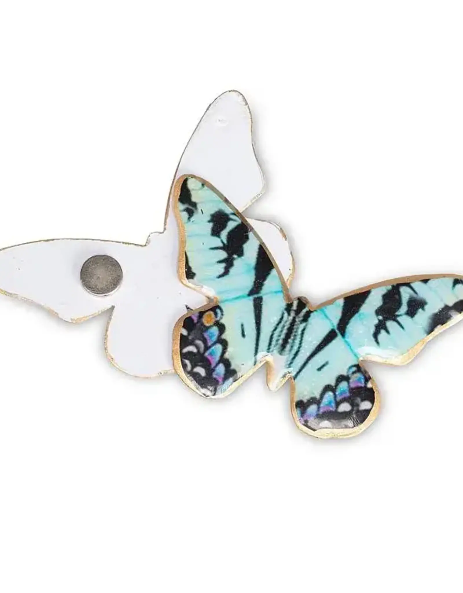 Abbott Metal Butterfly Screensaver, 2"