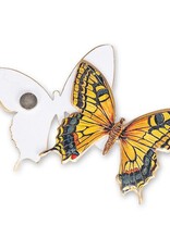 Abbott Metal Butterfly Screensaver, 2"