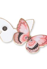 Abbott Metal Butterfly Screensaver, 2"