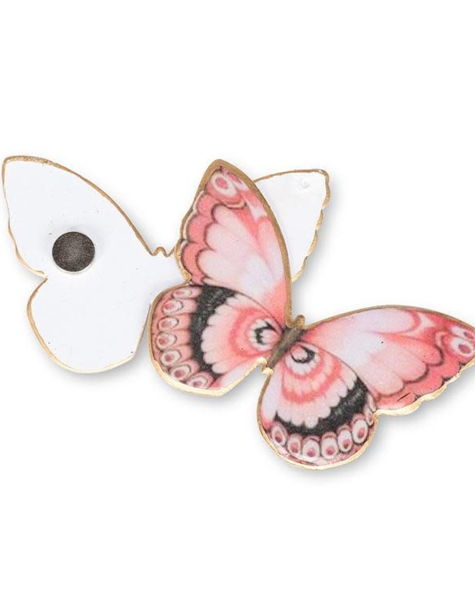 Abbott Metal Butterfly Screensaver, 2"