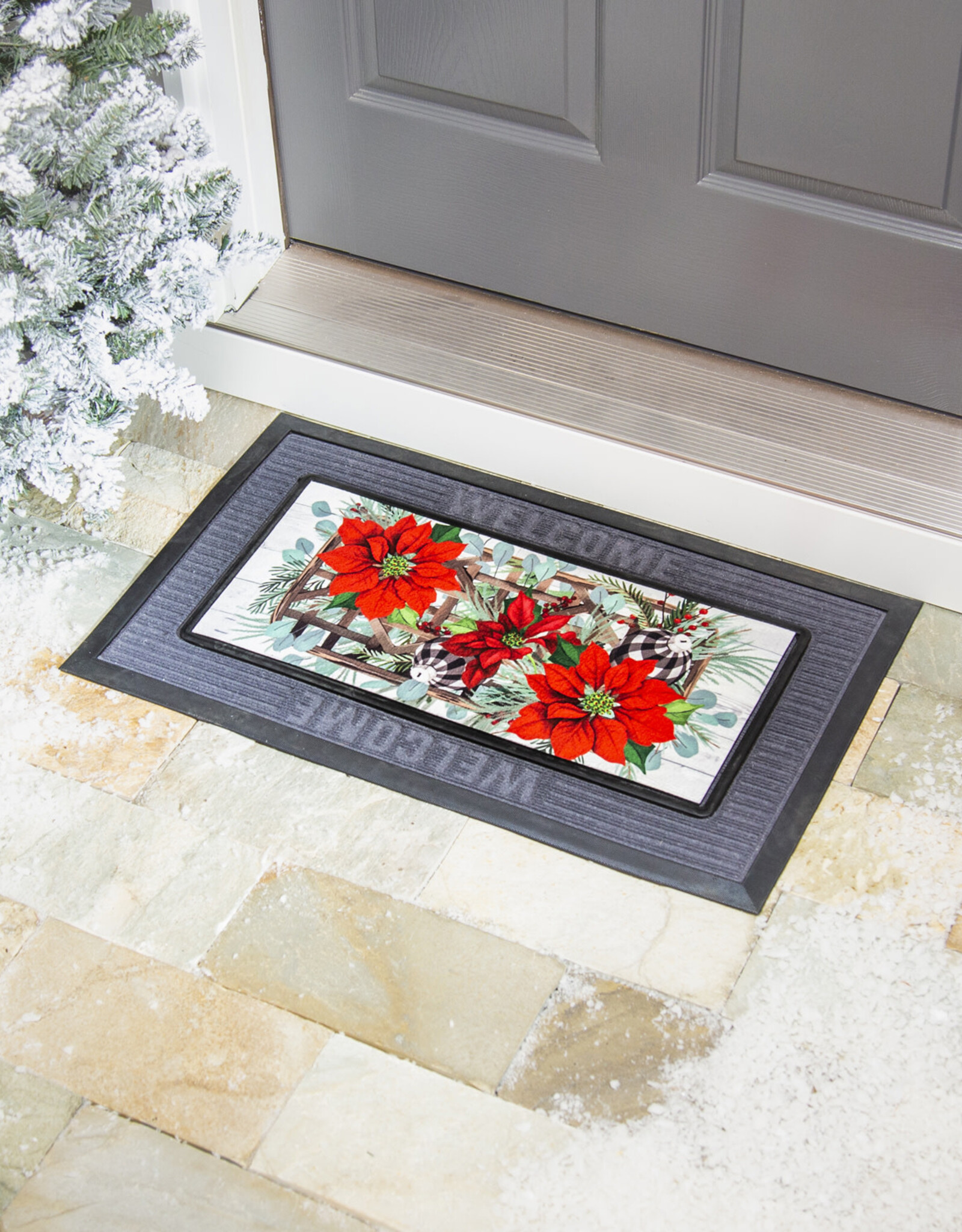 Sassafras Sassafras Switch Mats Winter /Christmas