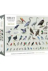 Sibley SBBPUZZLE Sibley Backyard Birding Puzzle
