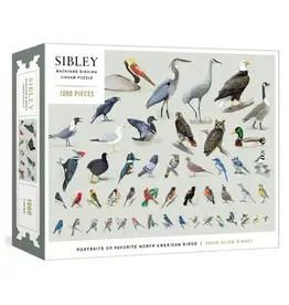 Sibley SBBPUZZLE Sibley Backyard Birding Puzzle