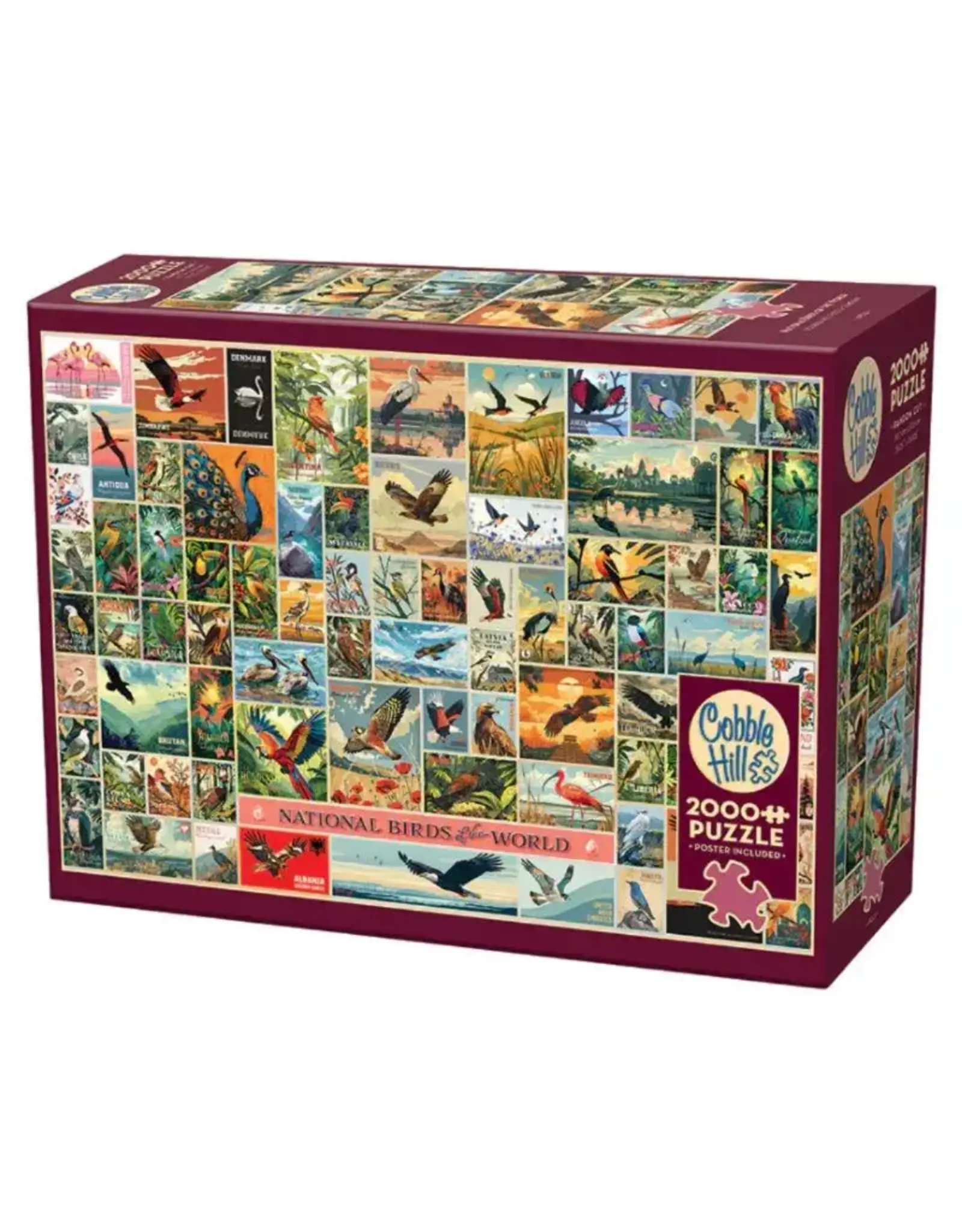 Cobble Hill Puzzles Cobble Hill 2000pc puzzle