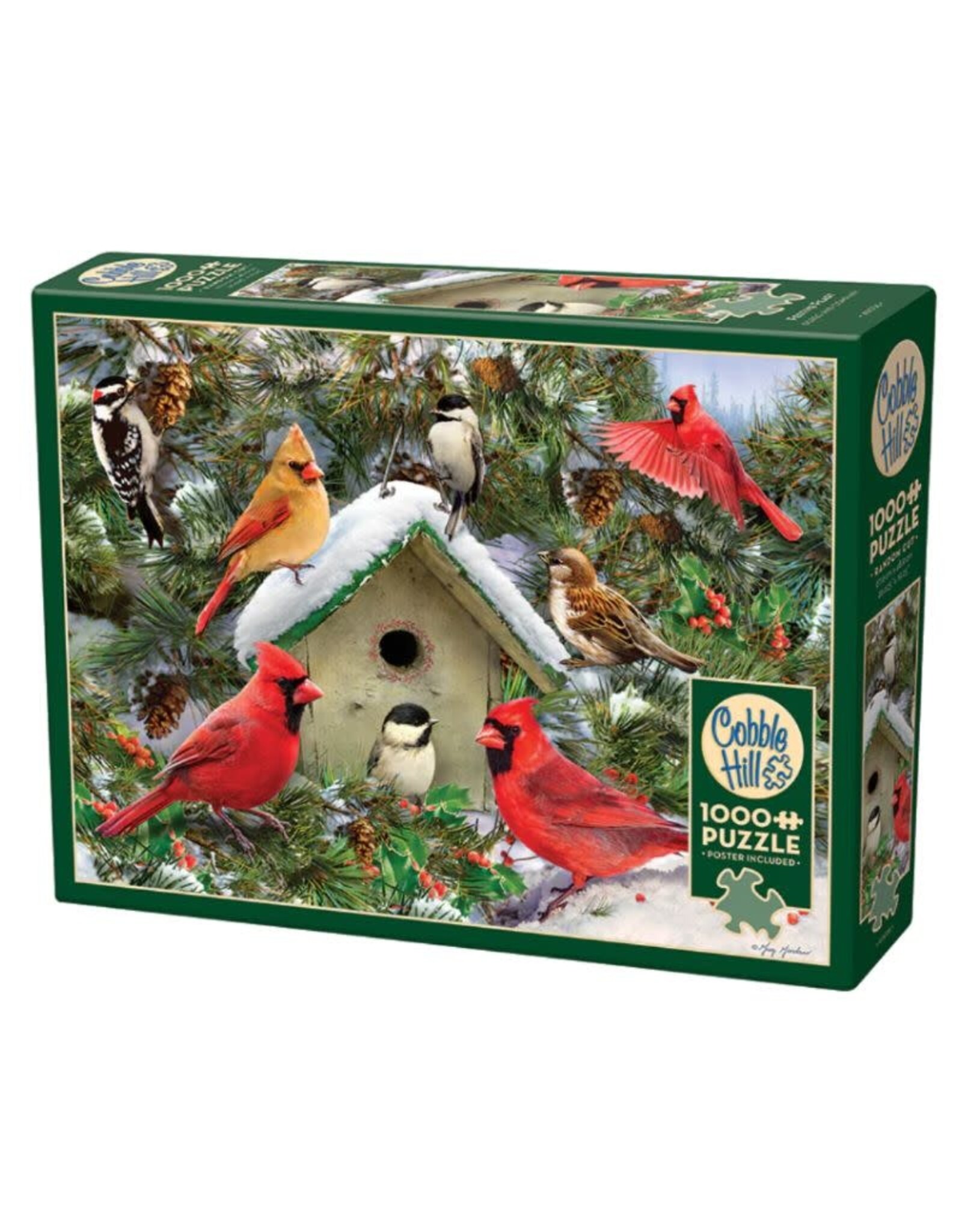 Cobble Hill Puzzles Cobble Hill 1000pc puzzle, Winter/Christmas