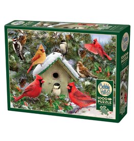 Cobble Hill Puzzles Cobble Hill 1000pc puzzle, Winter/Christmas