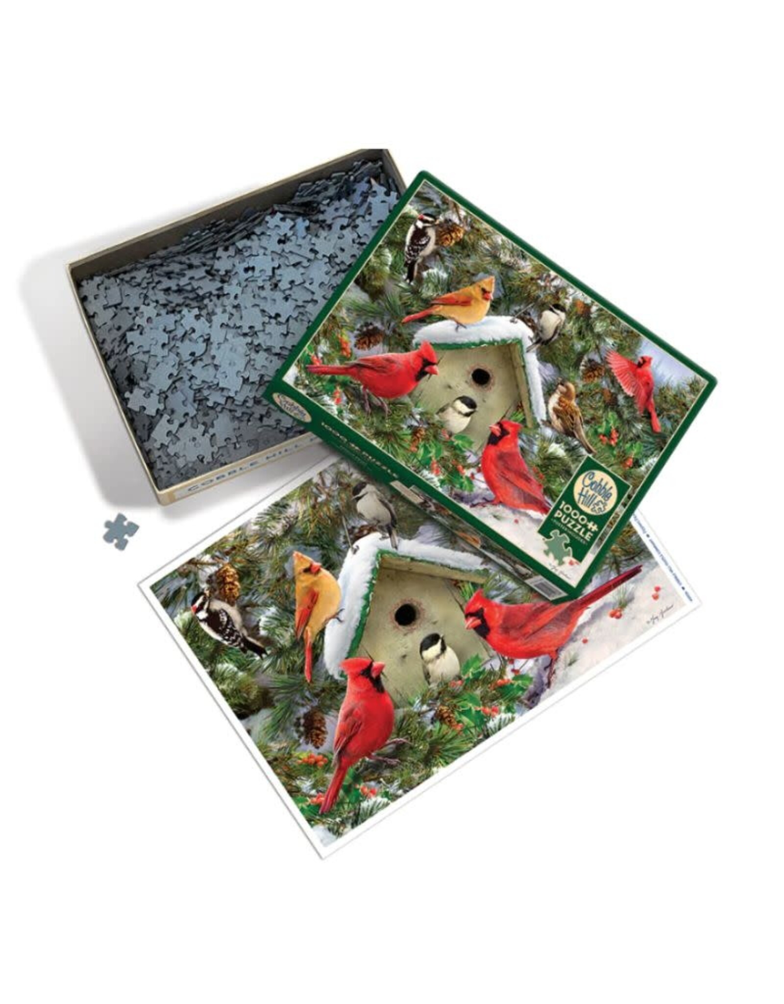 Cobble Hill Puzzles Cobble Hill 1000pc puzzle, Winter/Christmas