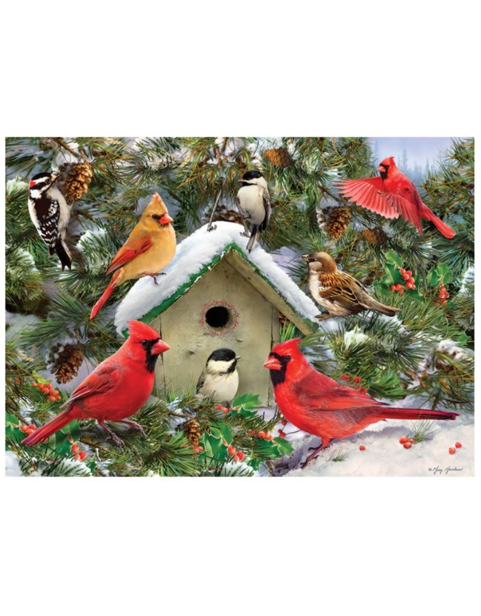 Cobble Hill Puzzles Cobble Hill 1000pc puzzle, Winter/Christmas