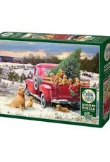 Cobble Hill Puzzles Cobble Hill 1000pc puzzle, Winter/Christmas