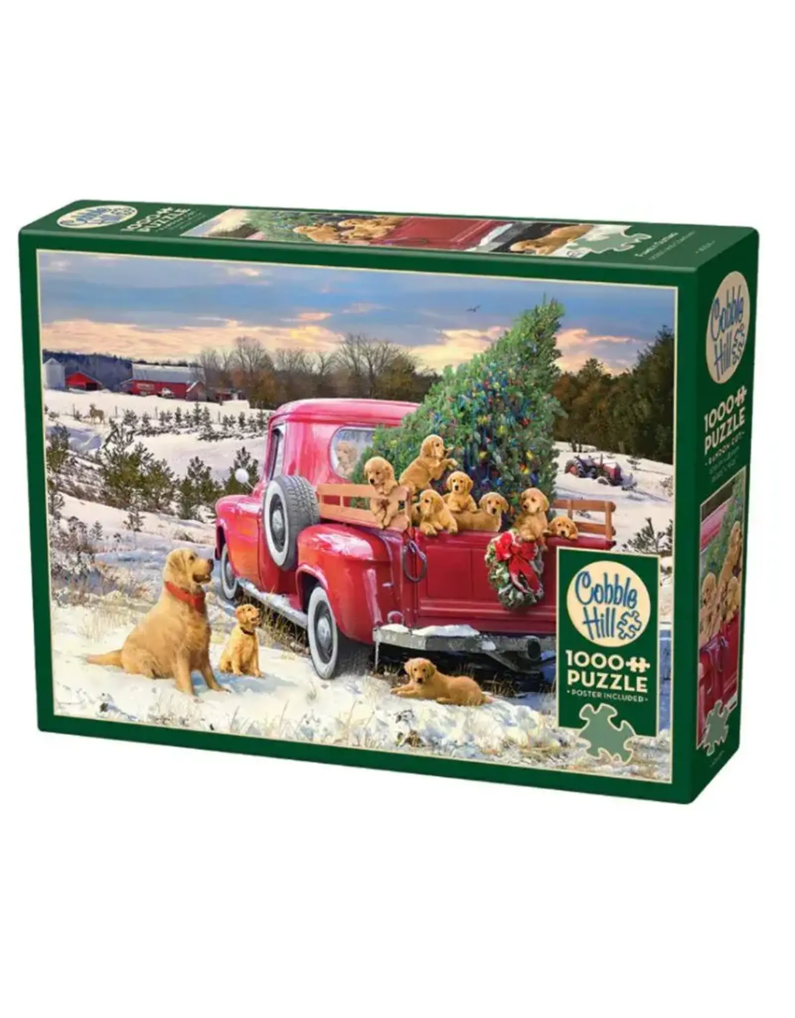 Cobble Hill Puzzles Cobble Hill 1000pc puzzle, Winter/Christmas