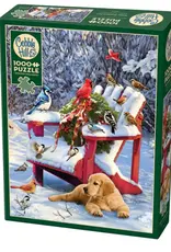 Cobble Hill Puzzles Cobble Hill 1000pc puzzle, Winter/Christmas