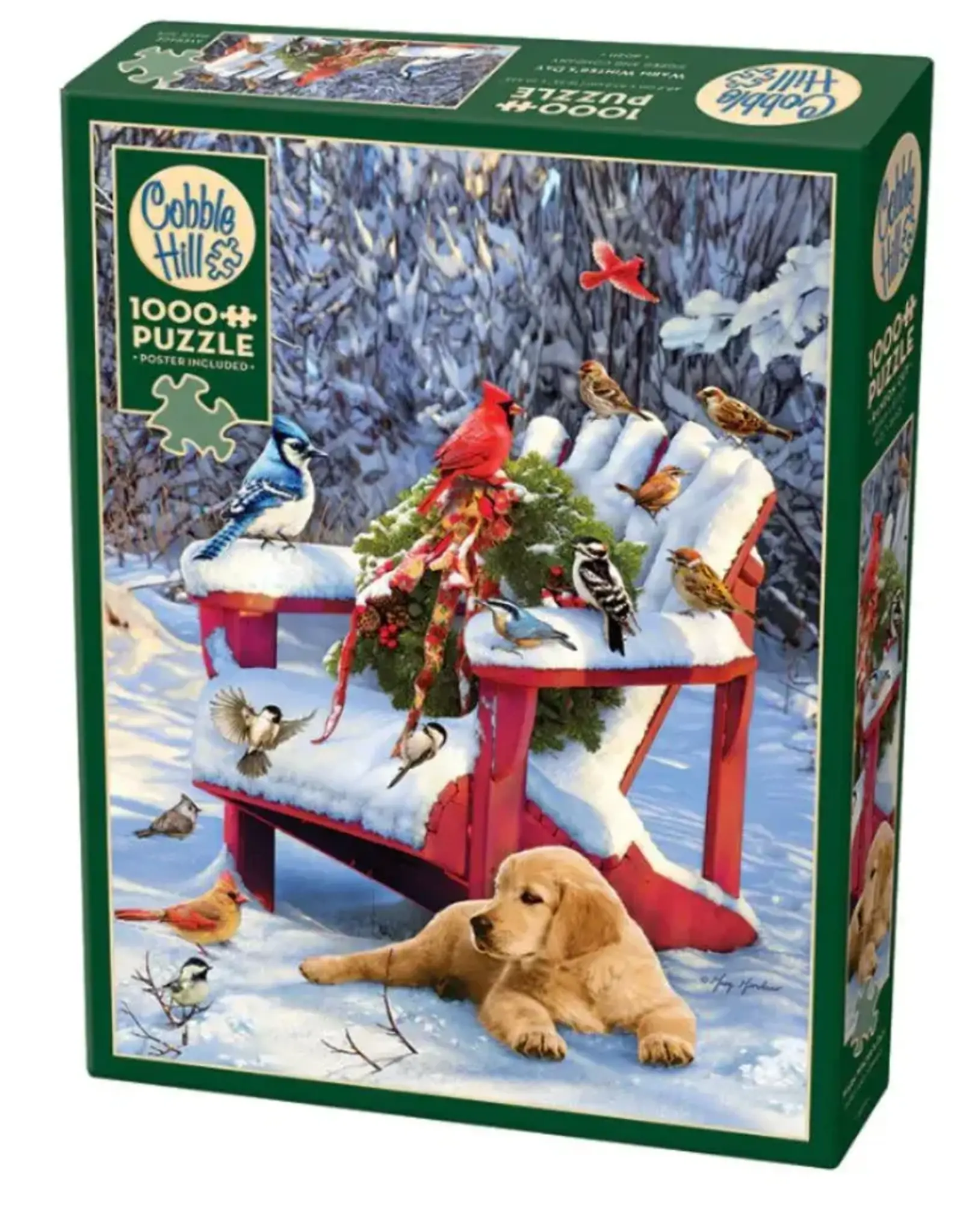Cobble Hill Puzzles Cobble Hill 1000pc puzzle, Winter/Christmas