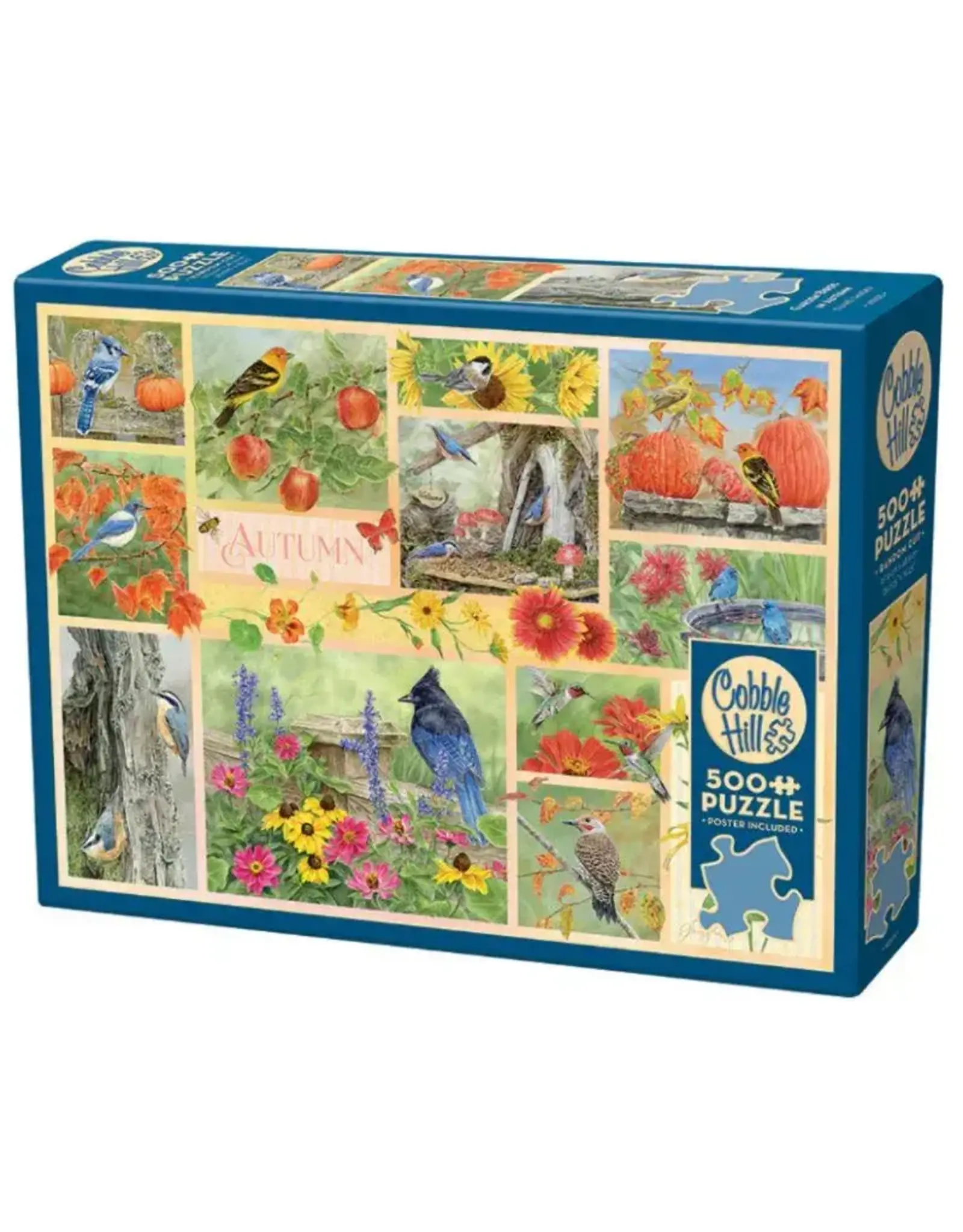 Cobble Hill Puzzles Cobble Hill 500pc Puzzle, Autumn/Fall