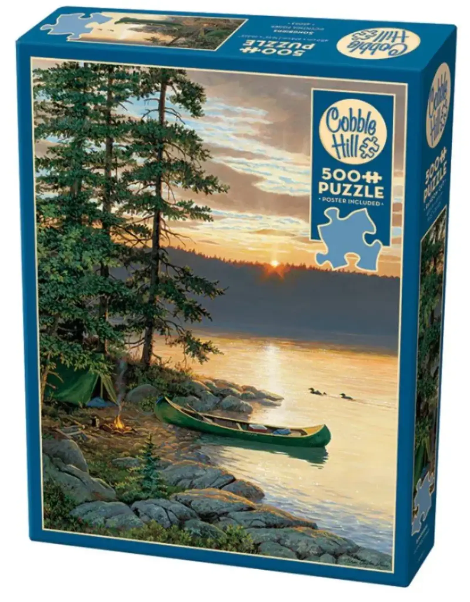 Cobble Hill Puzzles Cobble Hill 500pc Puzzle, Autumn/Fall