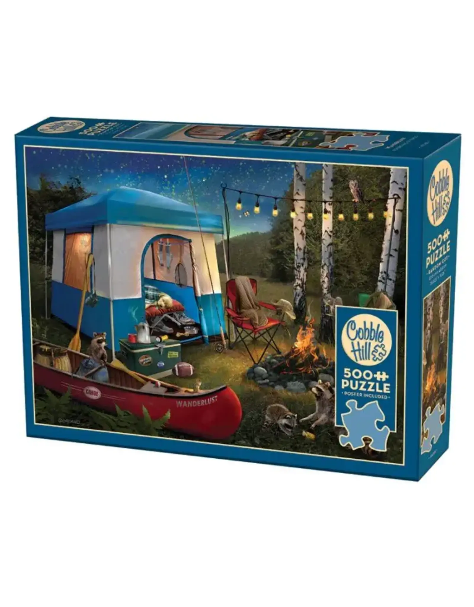 Cobble Hill Puzzles Cobble Hill 500pc Puzzle, Autumn/Fall