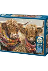 Cobble Hill Puzzles Cobble Hill 500pc Puzzle, Winter/Christmas