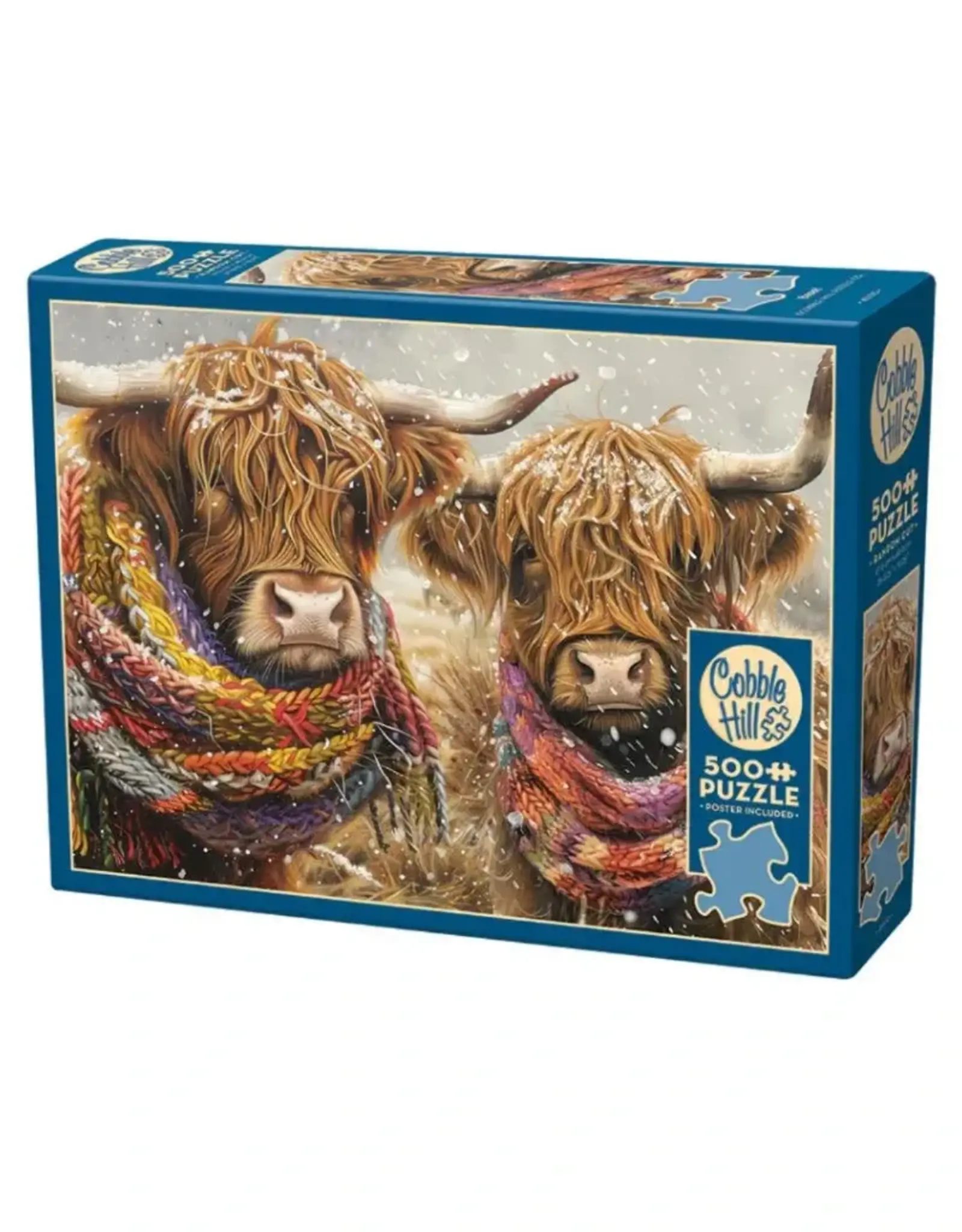 Cobble Hill Puzzles Cobble Hill 500pc Puzzle, Winter/Christmas