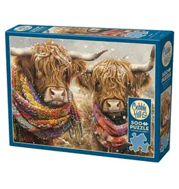 Cobble Hill Puzzles Cobble Hill 500pc Puzzle, Winter/Christmas