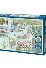 Cobble Hill Puzzles Cobble Hill 500pc Puzzle, Winter/Christmas