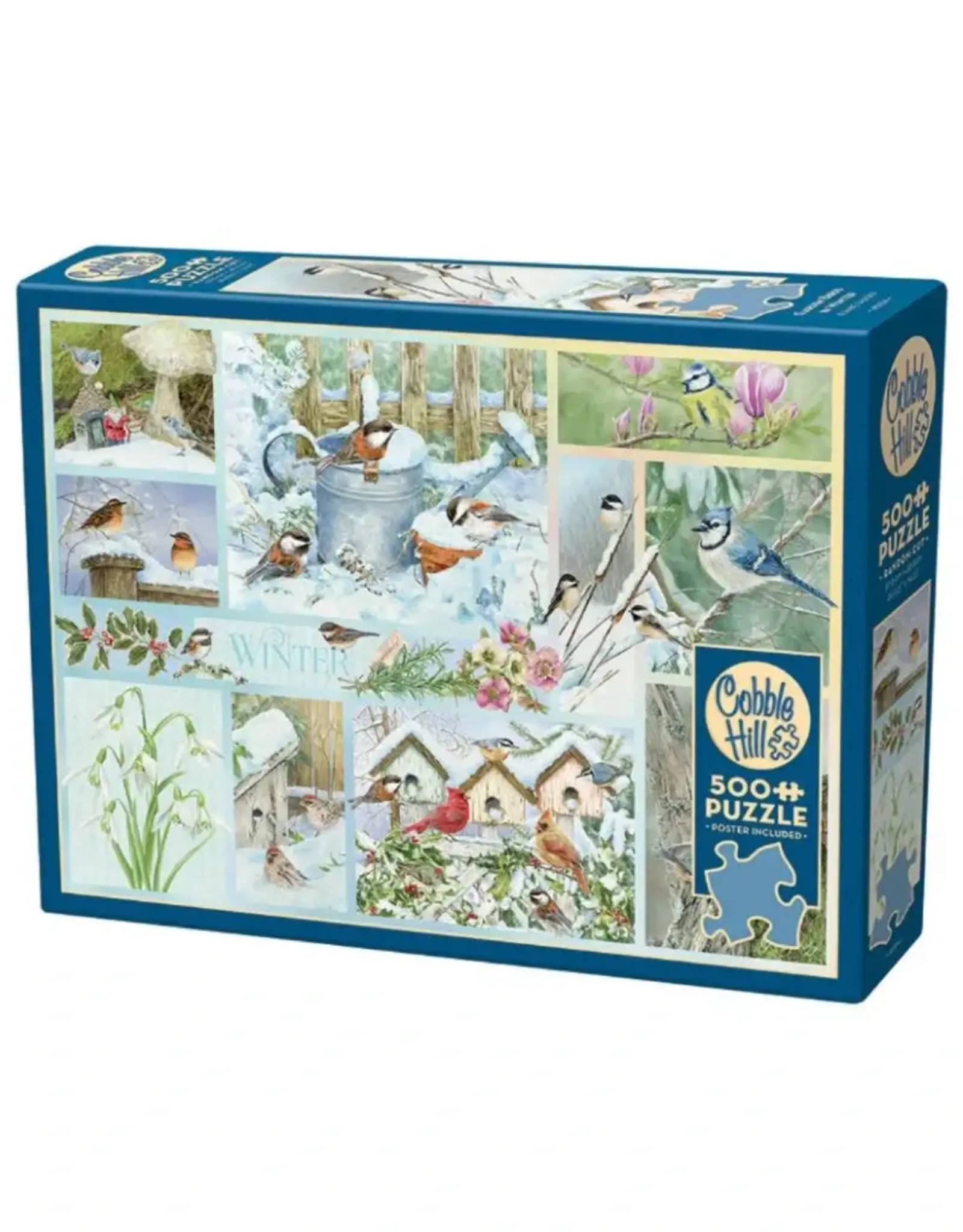 Cobble Hill Puzzles Cobble Hill 500pc Puzzle, Winter/Christmas