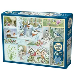 Cobble Hill Puzzles Cobble Hill 500pc Puzzle, Winter