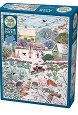 Cobble Hill Puzzles Cobble Hill 500pc Puzzle, Winter/Christmas