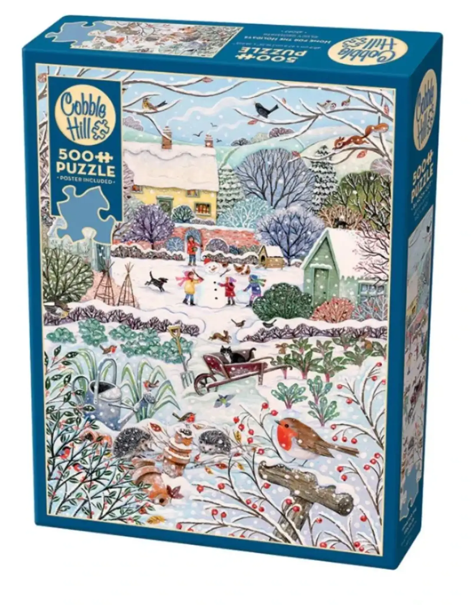 Cobble Hill Puzzles Cobble Hill 500pc Puzzle, Winter/Christmas